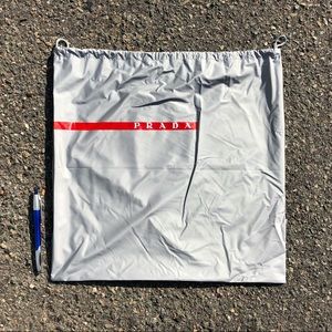 Authentic Large Prada Dust Bag NEW!